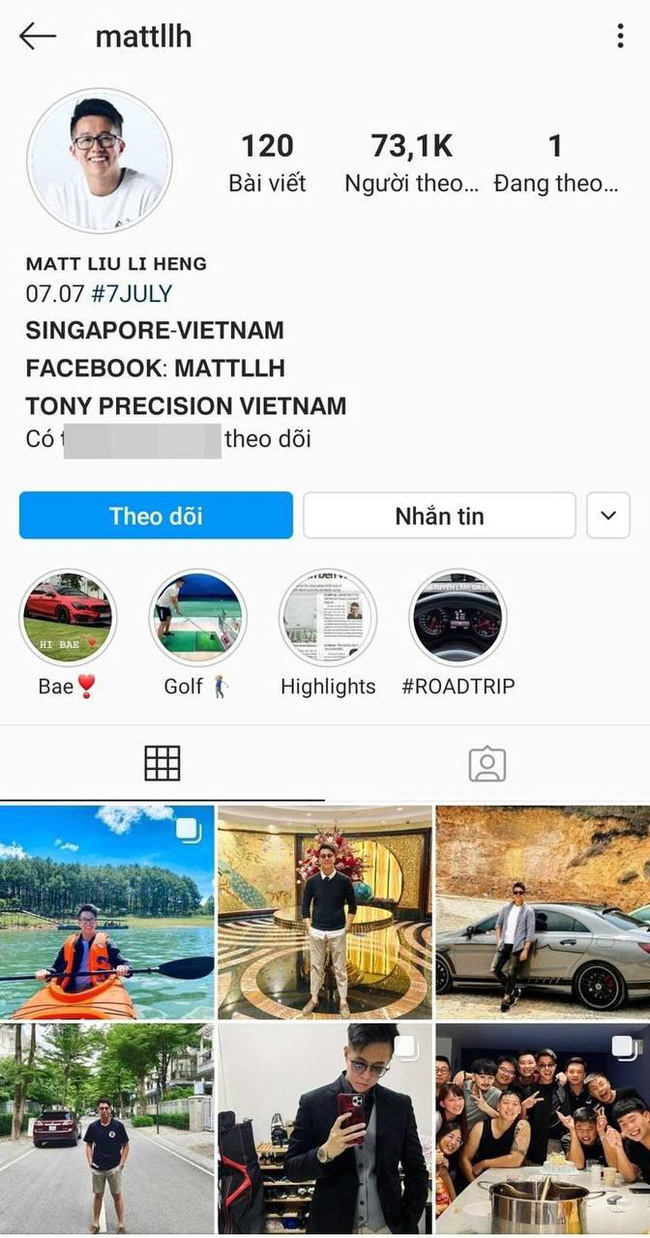 Matt Liu âm thầm đổi bio Instagram, thẳng tay xóa định mệnh tình yêu liên quan đến Hương Giang - Ảnh 3.