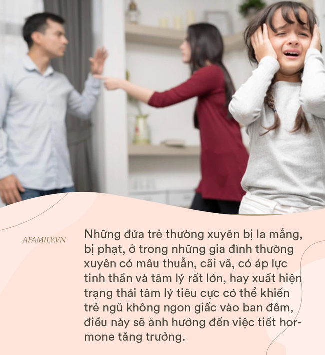 Con thấp lùn, chậm lớn từ hành vi bố mẹ nào cũng mắc nhưng lại không hay biết - Ảnh 3.