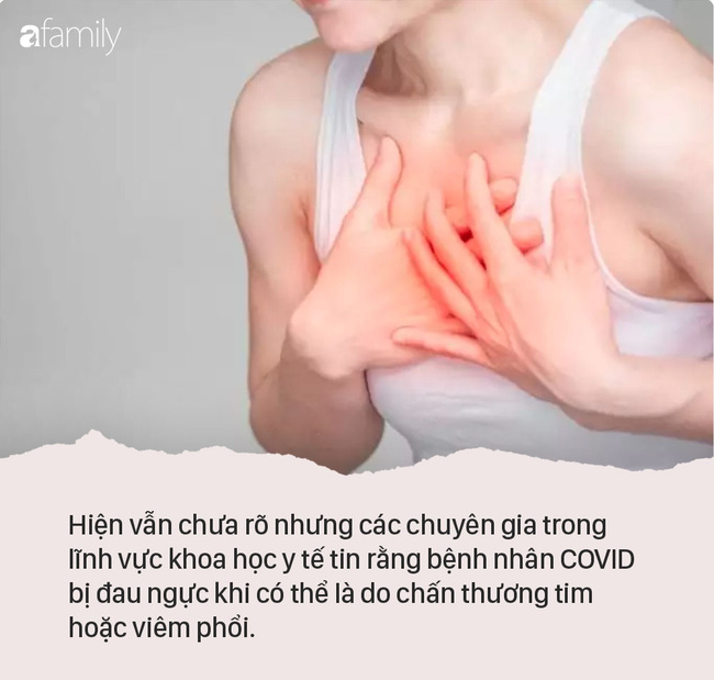 Cảm giác bỏng rát ngực: Một triệu chứng khẩn cấp của COVID-19 tuyệt đối không được bỏ qua - Ảnh 3.