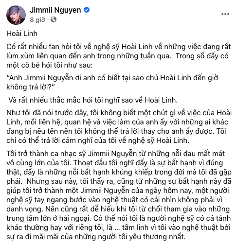 “Trong khi đợi chờ cơ quan chức năng vào cuộc, xin hãy nhẹ nhàng với Hoài Linh” - Ảnh 4.