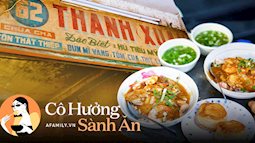 Tiệm hủ tiếu hơn 70 năm nổi tiếng với nồi sốt cà chua hầm mà về làm dâu rồi vẫn chưa được truyền ngay, cùng tấm bảng hiệu được "định giá" nghìn đô!