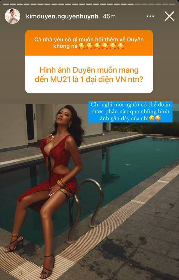 Á hậu Kim Duyên mở hẳn Q&A về Miss Universe 2021: Hé lộ bất ngờ về tranh cãi trình độ tiếng Anh và chuyện học catwalk từ HHen Niê - Ảnh 4.