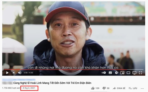 Netizen soi ra clip NS Hoài Linh vẫn đi từ thiện cùng nhãn hàng trong thời gian 6 tháng qua - Ảnh 3.