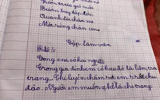 Bài văn tả chị của học sinh tiểu học có màn bẻ lái siêu khét, dân mạng xem xong tiến cử đi thi Thách Thức Danh Hài ngay - Ảnh 1.