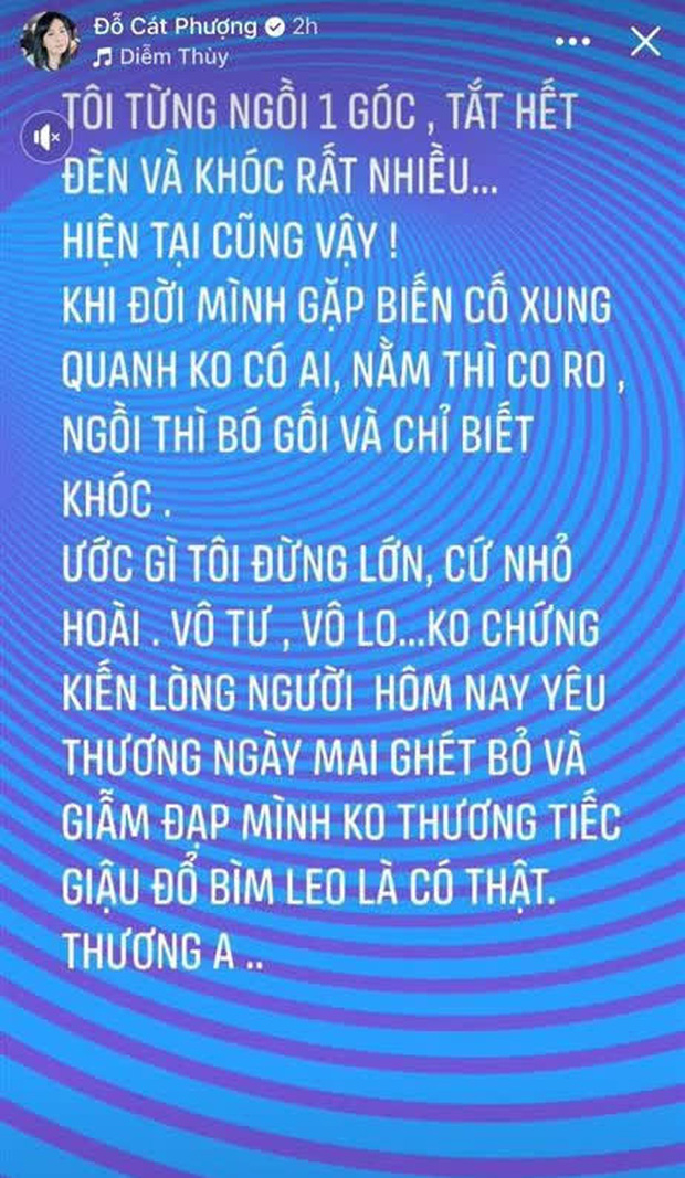 Cát Phượng bênh vực NS Hoài Linh, tiết lộ tình trạng và thái độ của dàn anh trong giai đoạn chữa bệnh u ác tuyến giáp - Ảnh 3.