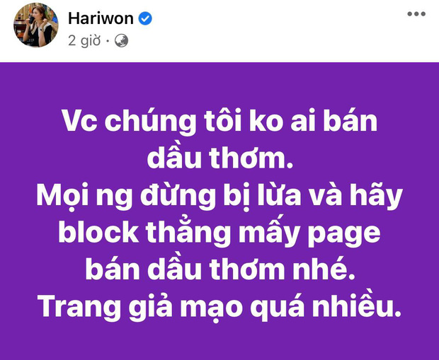 Ồn ào 9,45 tỷ cứu trợ miền Trung của Trấn Thành chưa nguôi, Hari Won bức xúc đăng đàn tố lừa đảo: Chuyện gì đây? - Ảnh 2.