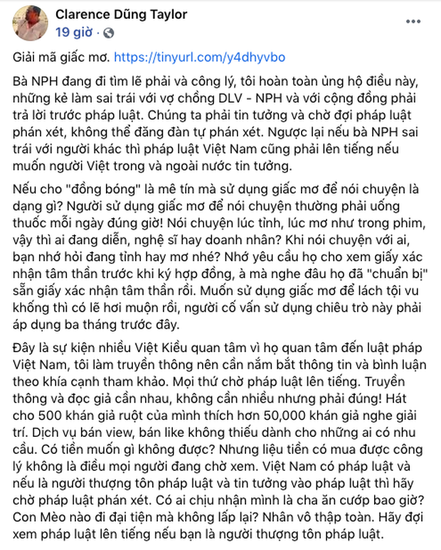 Chồng Thu Phương mỉa mai bà Phương Hằng sử dụng giấc mơ để nói chuyện thì cần uống thuốc và cho xem giấy xác nhận tâm thần? - Ảnh 3.