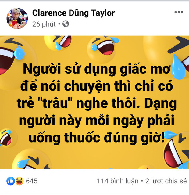 Chồng Thu Phương mỉa mai bà Phương Hằng sử dụng giấc mơ để nói chuyện thì cần uống thuốc và cho xem giấy xác nhận tâm thần? - Ảnh 2.