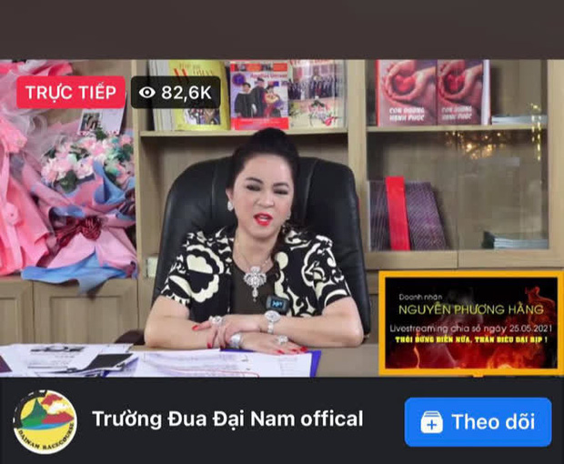 Vừa đặt lịch livestream tối 29/5, fanpage chính thức của bà Phương Hằng bỗng dưng bốc hơi giữa đêm - Ảnh 4.