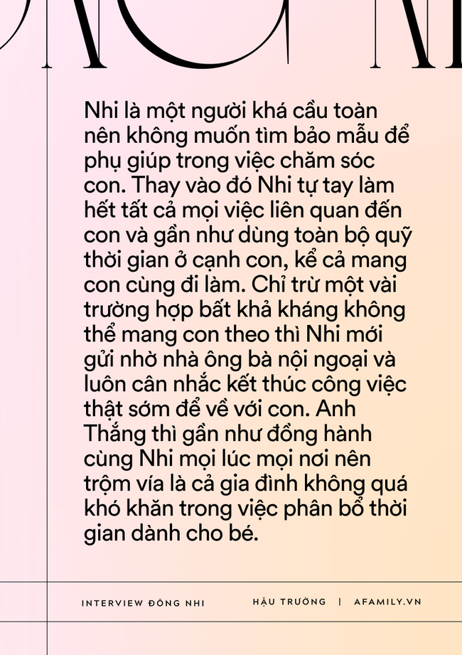 Đông Nhi nói về lần đầu làm mẹ ở tuổi 32: Chính xác là fan cuồng của con gái, tự làm mọi thứ liên quan đến bé Winnie - Ảnh 6.