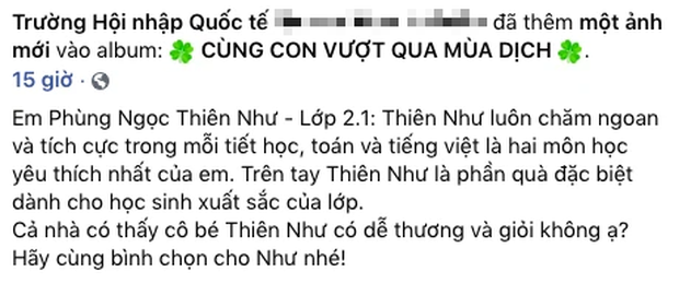 Con gái cố NS Mai Phương đạt thành tích học tập đáng tự hào, nhìn nụ cười hồn nhiên và gương mặt y chang mẹ mà xúc động  - Ảnh 3.