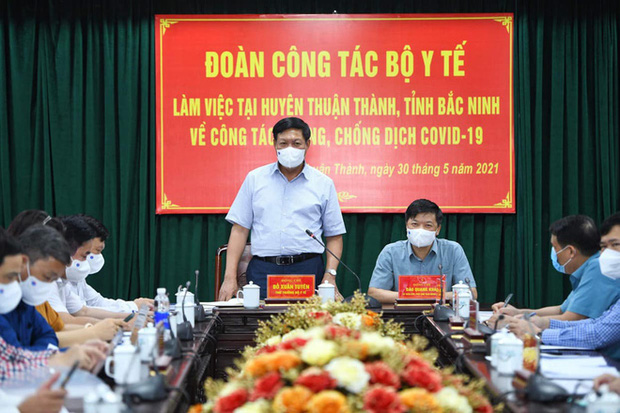 Thuận Thành, Bắc Ninh: 5 chuỗi lây nhiễm đang phức tạp, kéo dài - Ảnh 2.