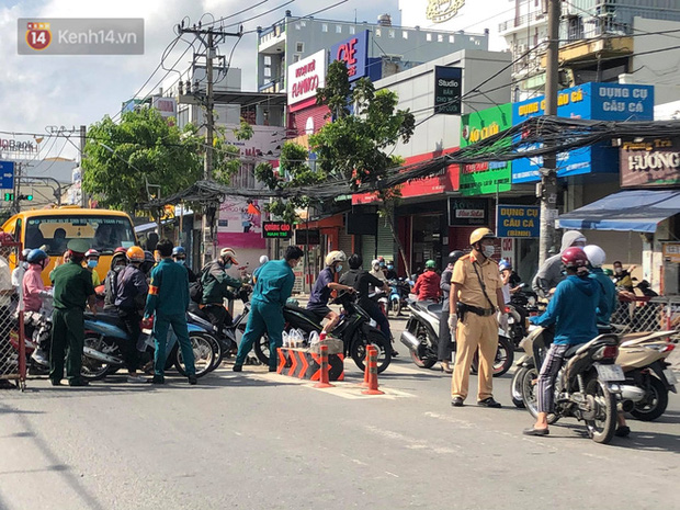 TP.HCM ra văn bản hỏa tốc, hướng dẫn chi tiết hoạt động vận tải ở nơi cách ly xã hội - Ảnh 1.