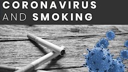 Nguy hiểm của khói thuốc lá trong đại dịch COVID-19