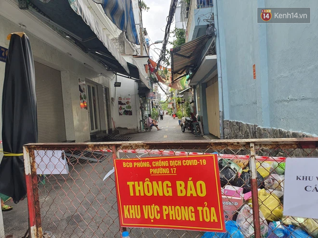 TP.HCM: Phong tỏa chợ Phú Nhuận và 3 con hẻm lân cận vì có ca nghi mắc Covid-19 - Ảnh 3.