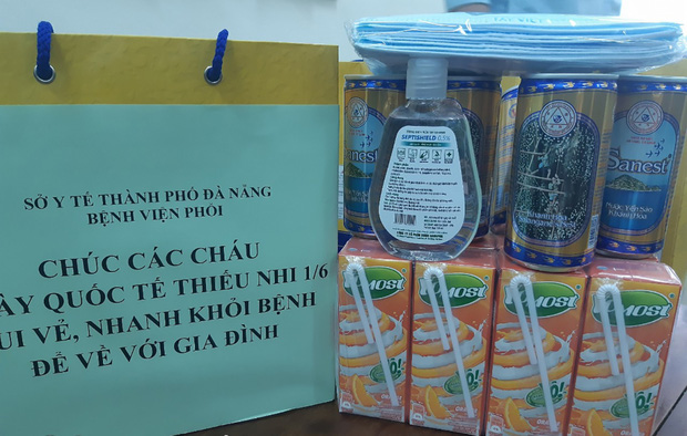 Ngày Quốc tế Thiếu nhi đặc biệt của các cháu bé mắc Covid-19 ở Đà Nẵng - Ảnh 13.