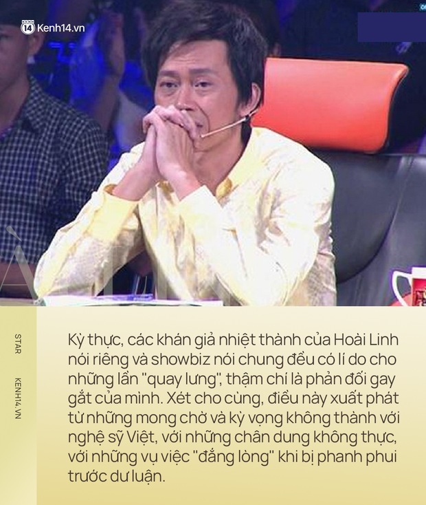 1 khán giả gửi Hoài Linh và sao Vbiz: Khán giả quay lưng vì những kỳ vọng không thành với nghệ sỹ Việt, những vụ việc đắng lòng bị phanh phui - Ảnh 5.