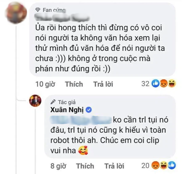 Xuân Nghị gây tranh cãi vì dùng ngôn từ thô tục để nói về bà Phương Hằng, còn nói gì khi bị góp ý mà khiến công chúng dậy sóng? - Ảnh 5.