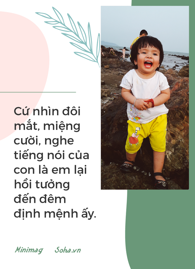 Mẹ của bé được bà Phương Hằng bay sang Singapore cứu trợ tiền mổ não: Cứ nhìn đôi mắt, miệng cười của con, em lại hồi tưởng đến đêm định mệnh ấy - Ảnh 8.