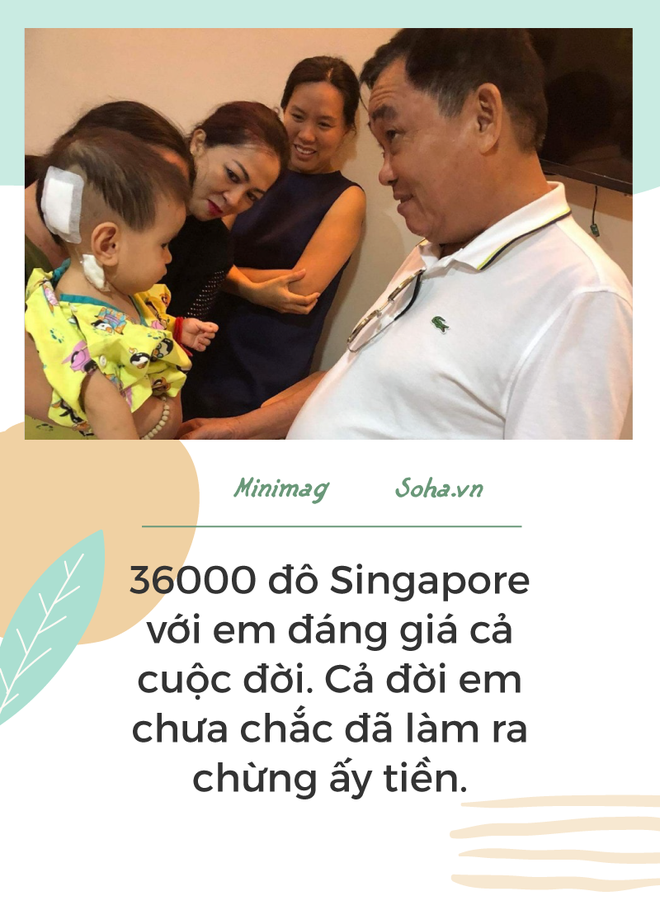 Mẹ của bé được bà Phương Hằng bay sang Singapore cứu trợ tiền mổ não: Cứ nhìn đôi mắt, miệng cười của con, em lại hồi tưởng đến đêm định mệnh ấy - Ảnh 5.