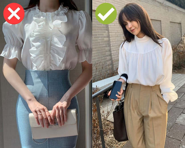 4 mẫu áo dễ khiến các chị em 30+ mất điểm phong cách, tốt nhất là không nên mua - Ảnh 3.