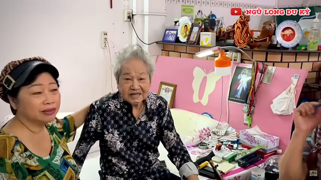 Nghệ sĩ Tòng Sơn 92 tuổi tiết lộ có 8 người vợ, riêng vợ đầu sinh 10 đứa con - Ảnh 3.
