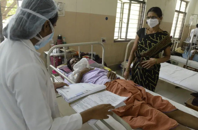Dịch bệnh chết chóc mới khiến Ấn Độ gục ngã: 60% bệnh nhân phải cắt bỏ một phần khuôn mặt - Ảnh 3.