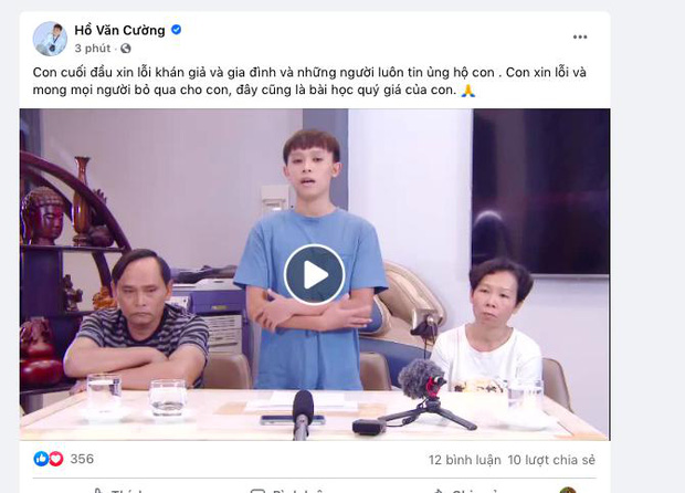Phi Nhung đã có động thái đầu tiên sau khi Hồ Văn Cường và gia đình tung clip lên tiếng công khai xin lỗi - Ảnh 3.