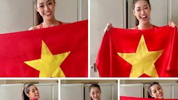 Tiểu Vy, Khánh Vân và dàn sao hừng hực khí thế cổ vũ tuyển Việt Nam: Tất cả đu trend đoán tỉ số, Phi Nhung gây chú ý giữa drama