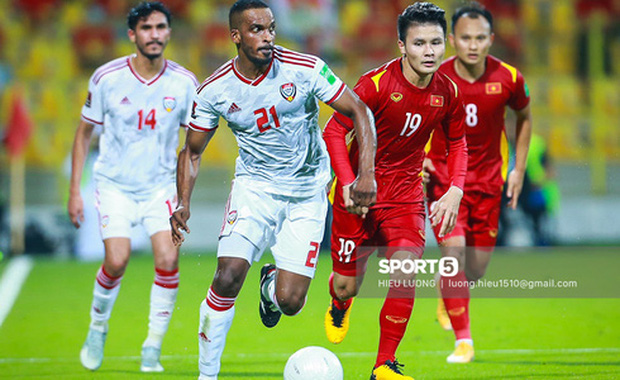 Kết quả chung cuộc Việt Nam 2 - 3 UAE nhưng vẫn làm nên lịch sử, lần đầu tiên vào vòng loại thứ 3 World Cup 2022! - Ảnh 3.