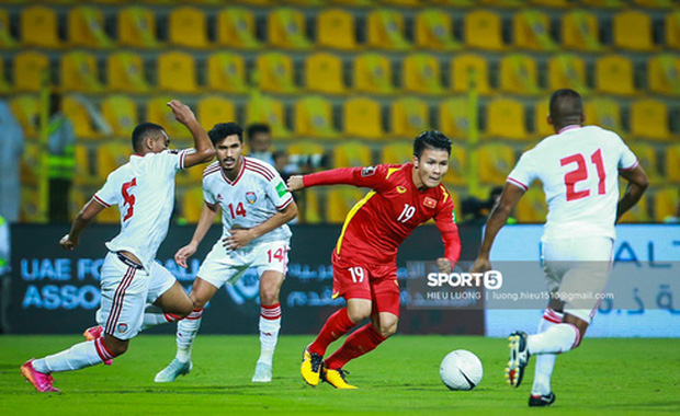 Kết quả chung cuộc Việt Nam 2 - 3 UAE nhưng vẫn làm nên lịch sử, lần đầu tiên vào vòng loại thứ 3 World Cup 2022! - Ảnh 2.