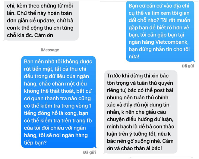 Ông Đoàn Ngọc Hải lại bị vặn vẹo đòi công khai sao kê ngân hàng, cách đối đáp khiến đối phương bẽ mặt - Ảnh 2.