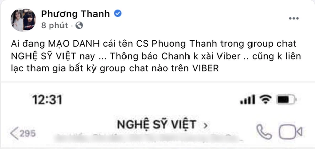 Nóng: Phương Thanh, Trịnh Kim Chi lên tiếng về nhóm chat Nghệ sĩ Việt chuyên nói xấu đang gây xôn xao MXH - Ảnh 2.