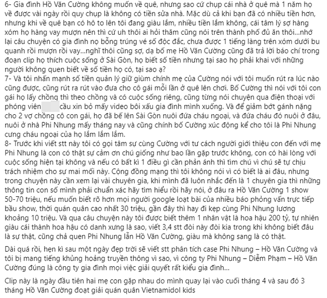 Người giới thiệu Hồ Văn Cường cho Phi Nhung tiết lộ 8 sự thật liên quan tới lùm xùm vừa qua, bóng gió về Hoa hậu 200 tỷ - Ảnh 3.
