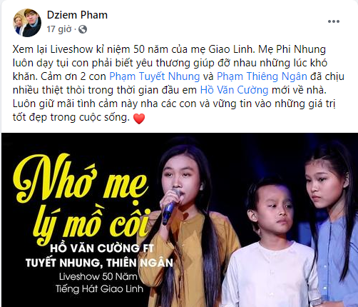 Quản lý tiết lộ việc hai con nuôi trước của Phi Nhung bị thiệt thòi khi nữ ca sĩ đưa Hồ Văn Cường về nhà - Ảnh 1.