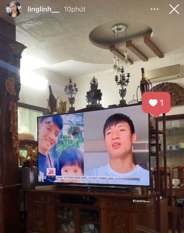 Xúc động hình ảnh con trai Duy Mạnh sà vào màn hình tivi ôm lấy bố - Ảnh 3.