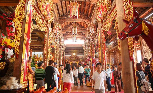 Toàn cảnh Nhà thờ Tổ 100 tỷ của NS Hoài Linh: Trải dài 7000m2, nội thất hoành tráng sơn son thếp vàng, nuôi động vật quý hiếm - Ảnh 16.