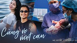 Nhiếp ảnh gia tự tay bấm máy toàn bộ hành trình vợ vượt cạn, thú nhận lúc con chào đời "tay run bần bật" dù đã có thâm niên 14 năm chụp hình