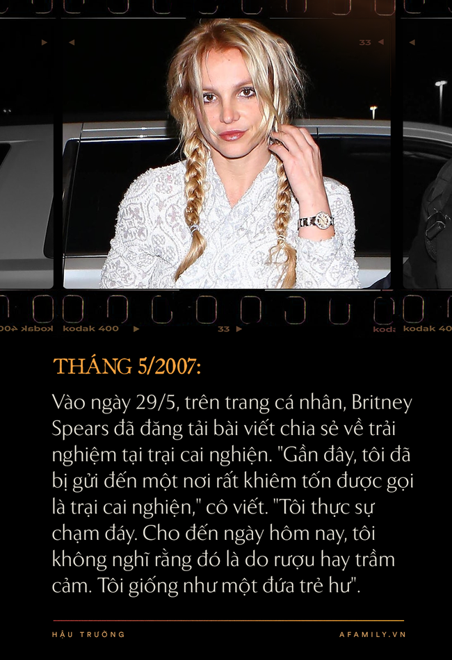 Năm 2007 đen tối cùng cực của Britney Spears: Tự cạo trọc đầu, lái xe gây tai nạn rồi bỏ trốn, bị cáo buộc lạm dụng hai con trai - Ảnh 5.