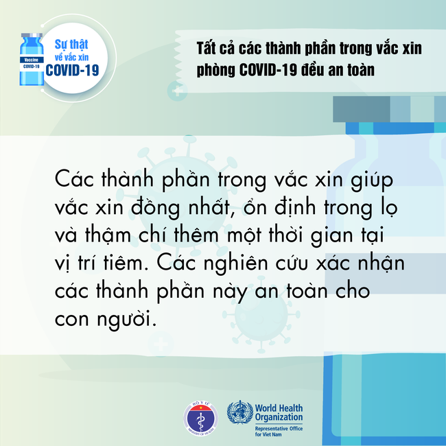 WHO giải mã những thắc mắc về vaccine COVID-19 - Ảnh 6.