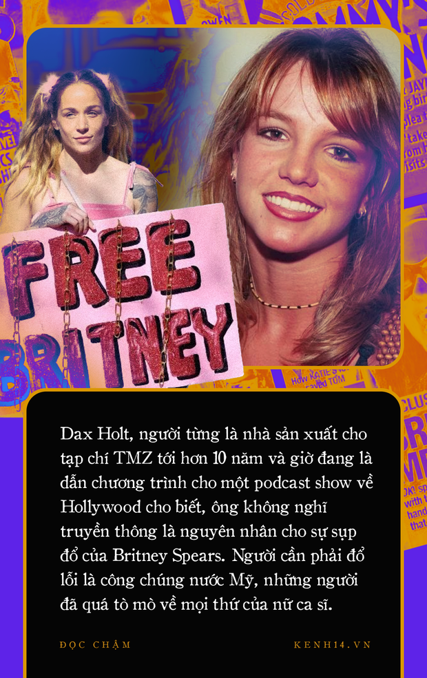 Xin lỗi, Britney: Lời xin lỗi muộn màng của truyền thông thế giới sau hơn 1 thập kỷ đày đoạ công chúa nhạc Pop - Ảnh 8.