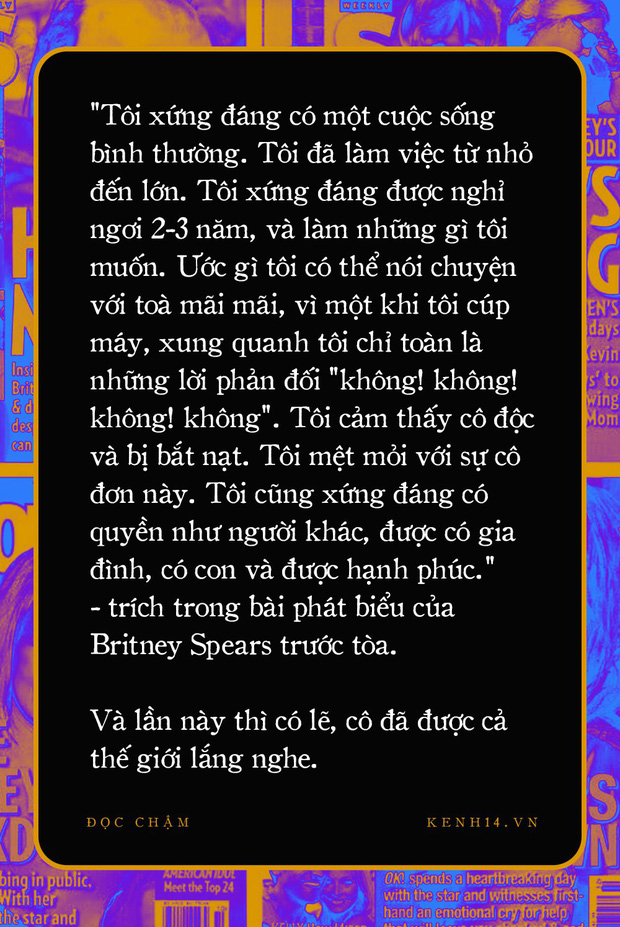 Xin lỗi, Britney: Lời xin lỗi muộn màng của truyền thông thế giới sau hơn 1 thập kỷ đày đoạ công chúa nhạc Pop - Ảnh 10.
