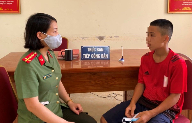 Thiếu niên 15 tuổi đạp xe từ Hà Giang đến Hải Phòng thăm mẹ làm công nhân, mất xe trên đường đi - Ảnh 1.