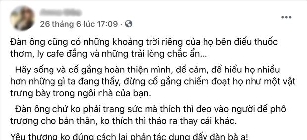 Cô Xuyến Hoàng Yến tung ảnh chồng cũ đưa con đi ăn với người tình, netizen soi Facebook cô gái thấy ngay status đá xéo? - Ảnh 6.