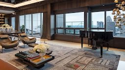 Decor nhà chuẩn phong cách châu Âu với thảm trang trí