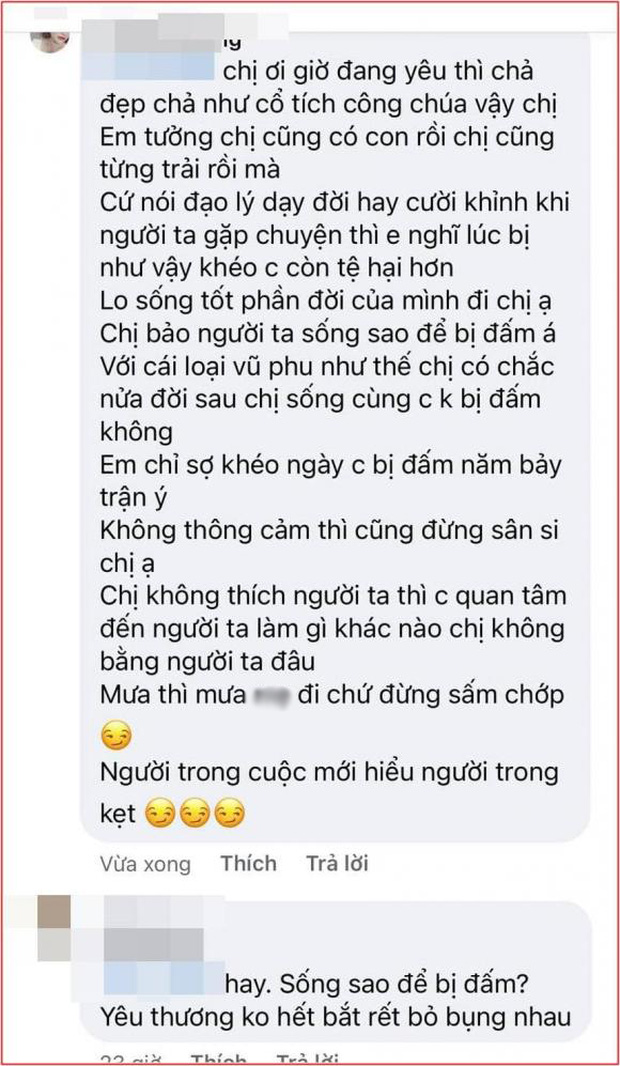 Cô Xuyến Hoàng Yến tung ảnh chồng cũ đưa con đi ăn với người tình, netizen soi Facebook cô gái thấy ngay status đá xéo? - Ảnh 8.