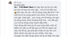 Hoa hậu Hà Kiều Anh đáp trả 1 tràng khi bị netizen thắc mắc về drama tự nhận là công chúa đời thứ 7 triều Nguyễn