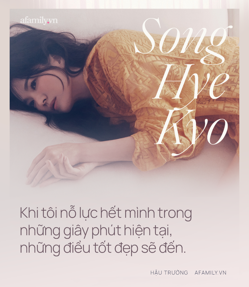 Bài phỏng vấn độc quyền của Song Hye Kyo trên ELLE Singapore, tiết lộ những câu chuyện đời tư phía sau hình ảnh hào nhoáng - Ảnh 3.