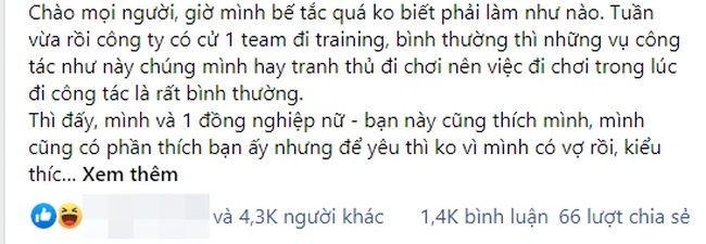 Phạm sai lầm nghiêm trọng khi đi công tác với nữ đồng nghiệp, chồng tái mặt thấy tờ giấy vợ để trên bàn và 