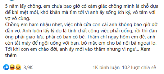 Bị chồng mắng ăn hại vì làm vỡ bát, vợ lẳng lặng tới bên làm điều không tưởng khiến anh chỉ còn biết ngồi im 